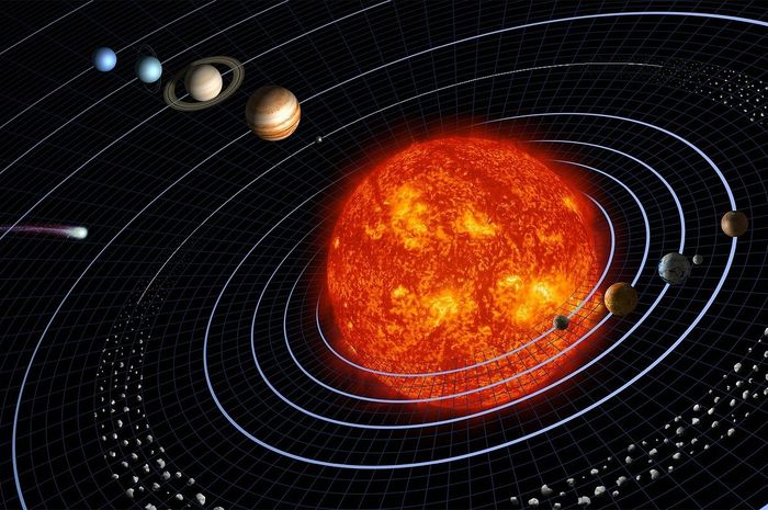Slot bertema perjalanan ke pusat planet