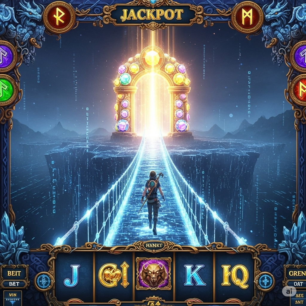 Slot bertema jembatan di atas jackpot