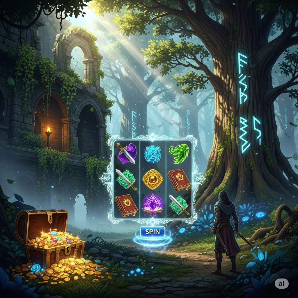 Slot dengan mode eksplorasi dan interaksi lingkungan