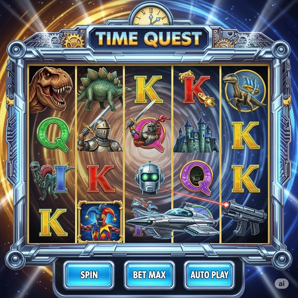 Slot dengan tema perjalanan waktu